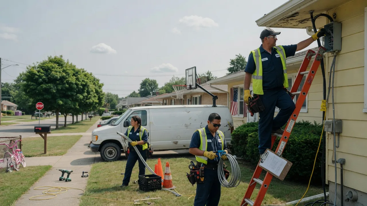 Licensed Electrician in Greene, ME near me