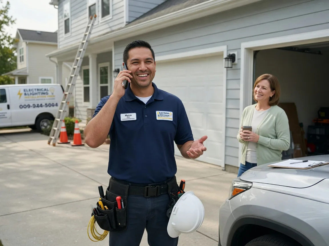 Licensed Electrician Greene, ME FAQs